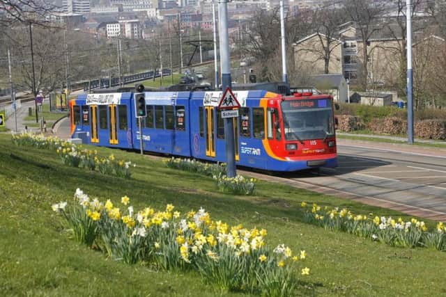 Extensions to Sheffield's tram network have been suggested.
