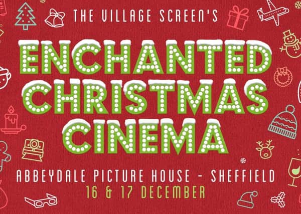 Village Screen's Enchanted Christmas Cinema at Abbeydale Picture House in Sheffield