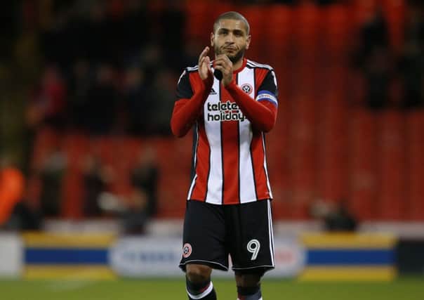 Leon Clarke has worn the captain's armband in the last two games: Simon Bellis/Sportimage