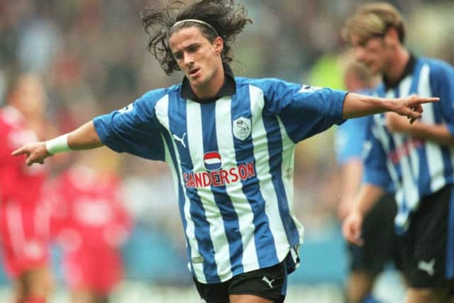 Benito Carbone played for the Owls in the late 90s