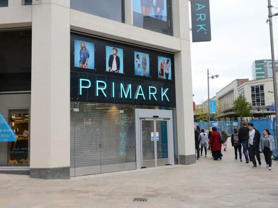 Primark Sheffield