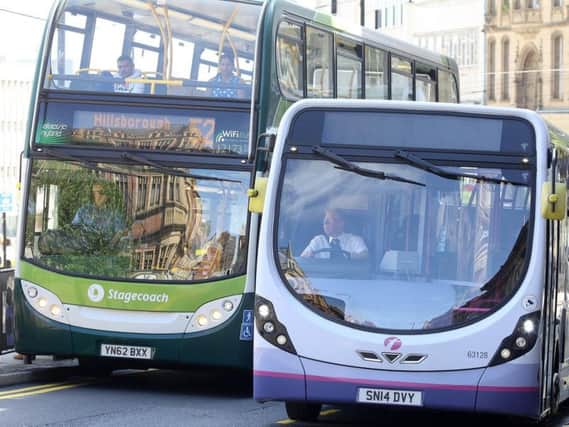 Multi-operator bus tickets in Sheffield are to rise in the New Year