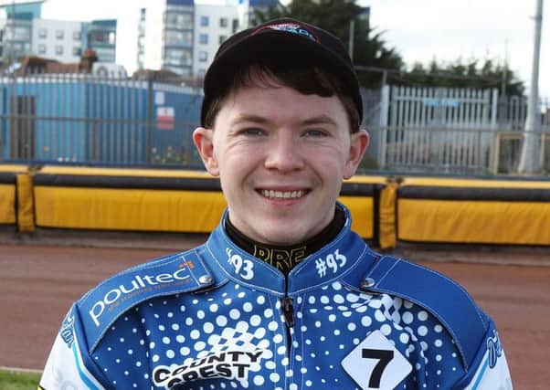 New Sheffield Tigers signing James Shanes