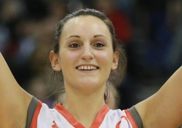 Helen Naylor: 19 -points for Hatters