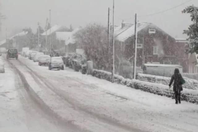 South Yorkshire motorists are being asked to check road conditions before they travel, as Highways England issues a 'severe weather alert' ahead of heavy snowfall in the region tomorrow.