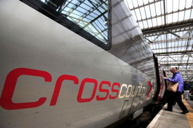 Passengers using a number of routes across South Yorkshire are facing disruption after rail workers began a 48-hour strike in a dispute over rosters and Sunday working.