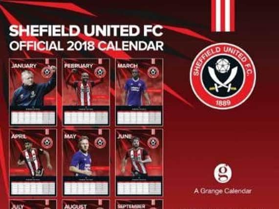 Sheffield United spelt their own name wrong on next year's official calendar