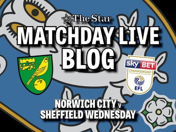 Norwich City v Sheffield Wednesday - Live