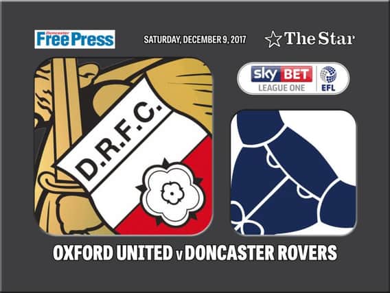 Oxford United v Doncaster Rovers