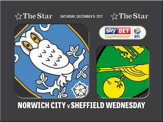 Norwich City v Sheffield Wednesday
