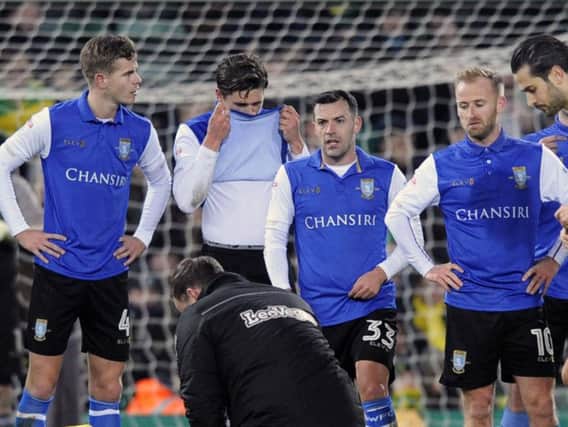 Sheffield Wednesday lost 3-1 to Norwich City at Carrow Road