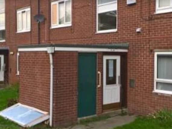 A Closure Order has been granted for a flat in Warburton Close, Arbourthorne