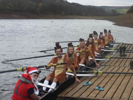 Sheffield University Rowing Club have so far raised over 1600 for Sheffield Children's Hospital.