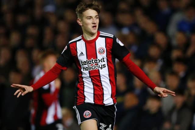 Sheffield United's David Brooks can play either out wide or in a more central role