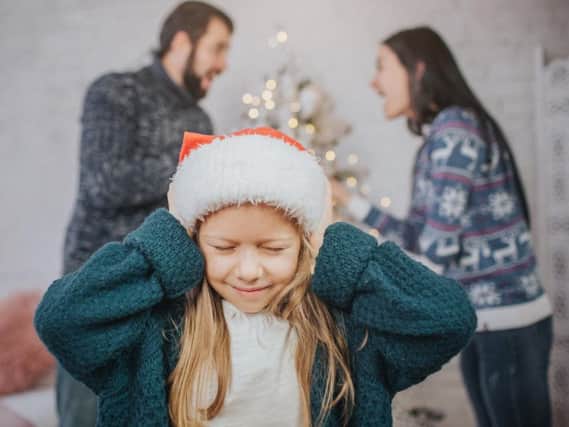 If you're planning to divorce and haven't yet told the children, consider whether you should so close to Christmas.