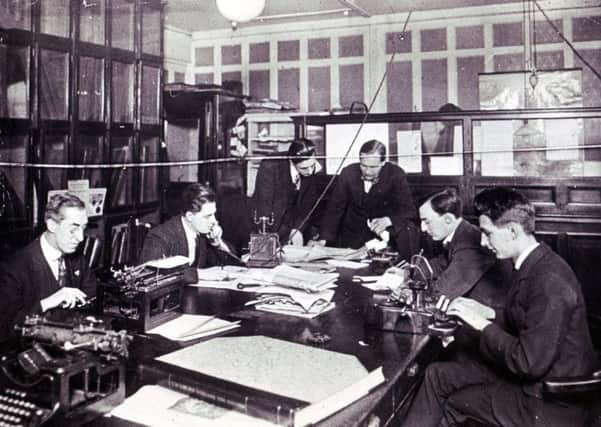 Telegraph & Star interior
News room