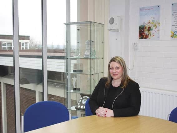Kim Walton has been appointed the first principal at Astrea Academy Sheffield