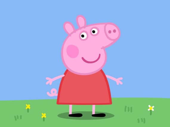 Peppa Pig - Credit: Channel 5/PA Wire