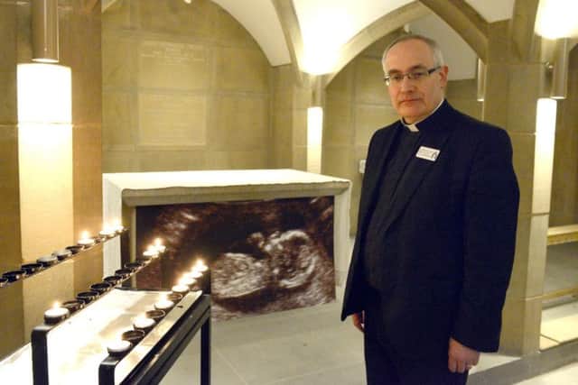 Reverend Canon Keith Farrow.