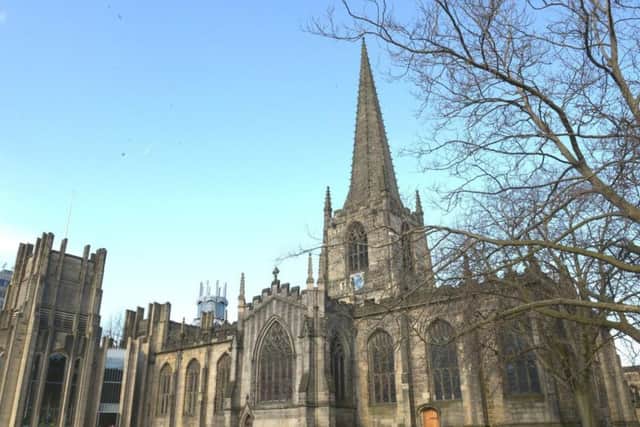 Sheffield Cathedral.