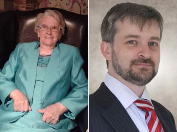 Great-grandmother Lois Ward has thanked 'hero' Sheffield surgeon Mr Marcel Ivanov