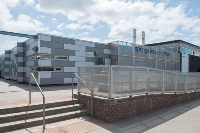 Springs Leisure Centre.