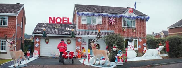 Entries are flooding in for the Royal Mails Stop, Look, Glisten campaign, to find Britains most festive house.