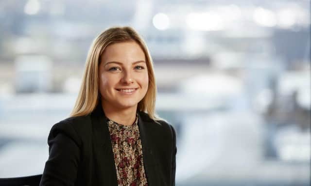 Bronwen Ollerhead a legal apprentice at Kennedys