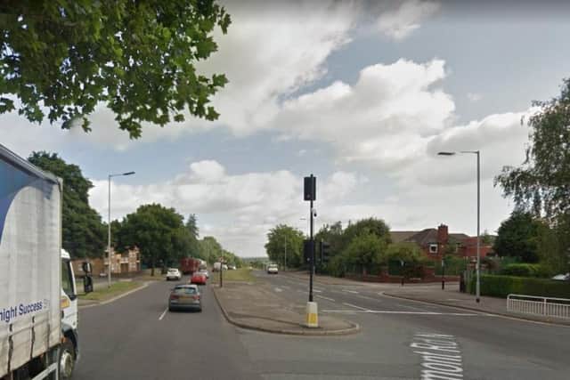 Prince of Wales Road, Sheffield. Picture Google
