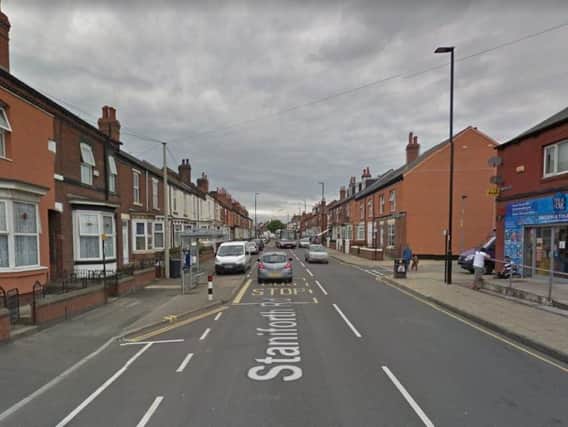 Stainforth Road, Darnall. Picture: Google