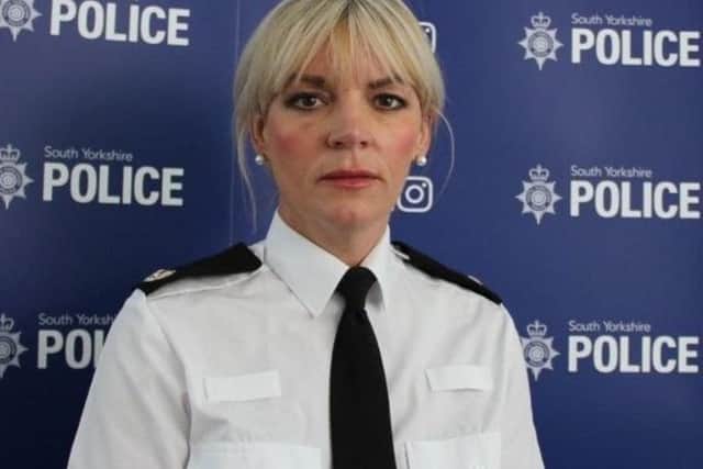 Detective Superintendent Una Jennings