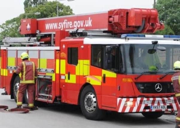 Fire service.