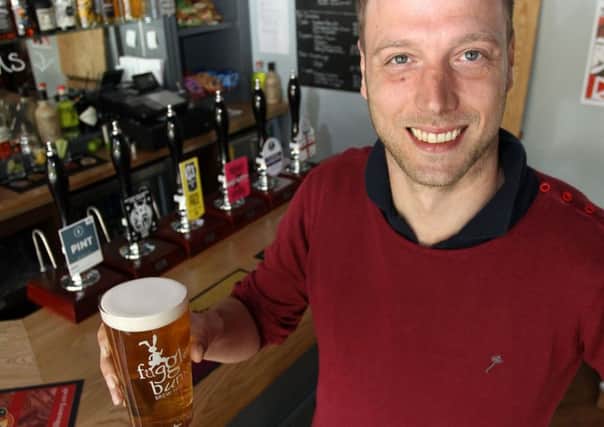 Feature on the Beer House micropub on Ecclesall Road, the first micropub in Sheffield. Pictured is owner John Harrison.