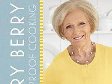 Mary Berry is popular in the city.