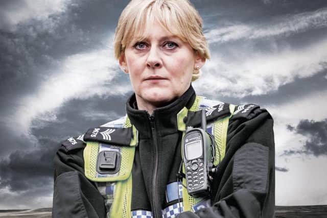 Happy Valley was the top selling DVD.