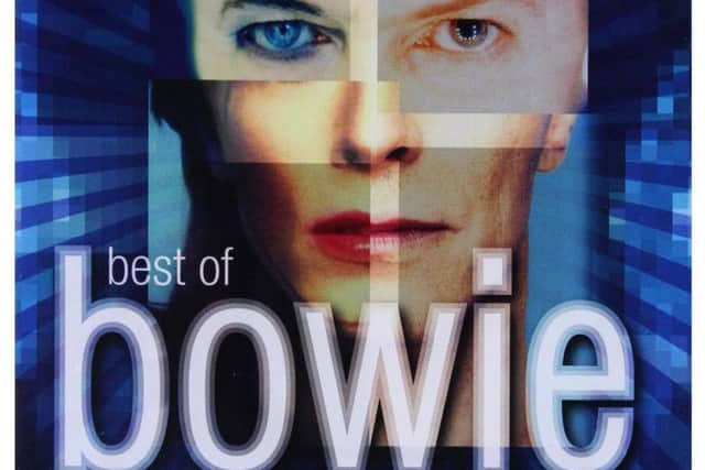 David Bowie's greatest hits album was a big seller.