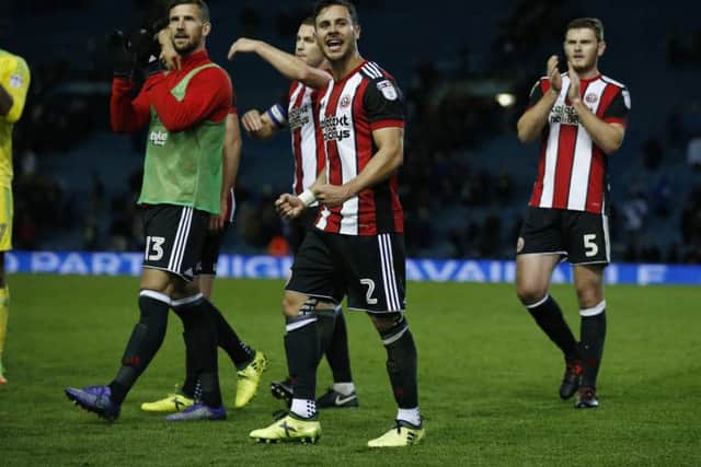 George Baldock believes Sheffield United can challenge for promotion this season: Simon Bellis/Sportimage