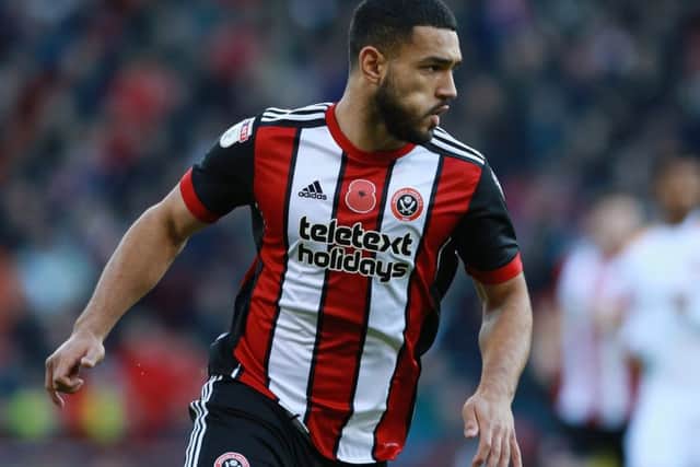 Cameron Carter-Vickers is on loan from Spurs: Simon Bellis/Sportimage