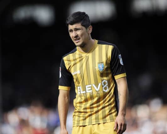 Fernando Forestieri is currently recovering from knee surgery.....Pic Steve Ellis