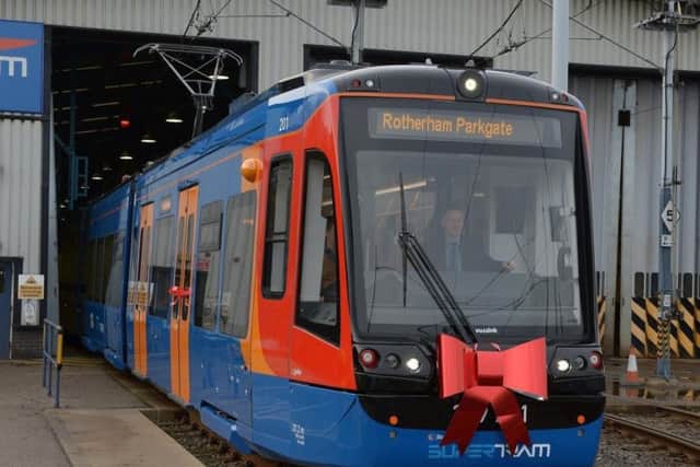 Tram-train.