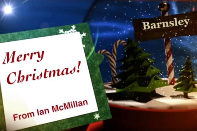 Merry Christmas from Barnsley and Ian McMillan
