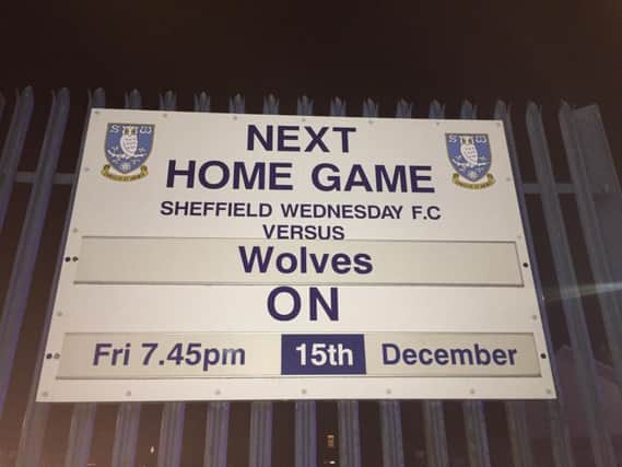 Sheffield Wednesday v Wolves - LIVE