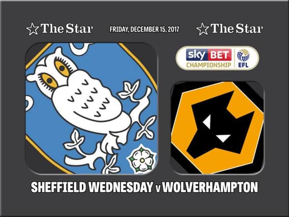 Sheffield Wednesday v Wolverhampton Wanderers