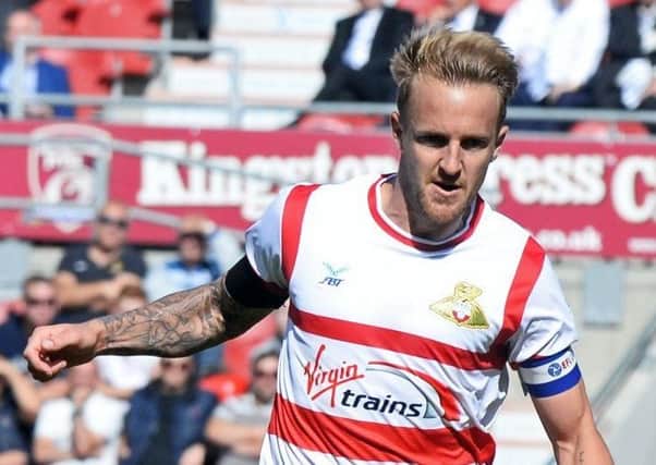 James Coppinger missed the Oldham game with a groin injury