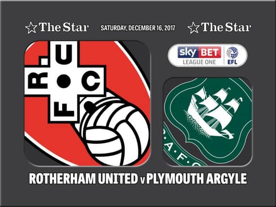 Rotherham United v Plymouth Argyle
