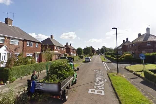 Basegreen Road, Gleadless. Picture: Google