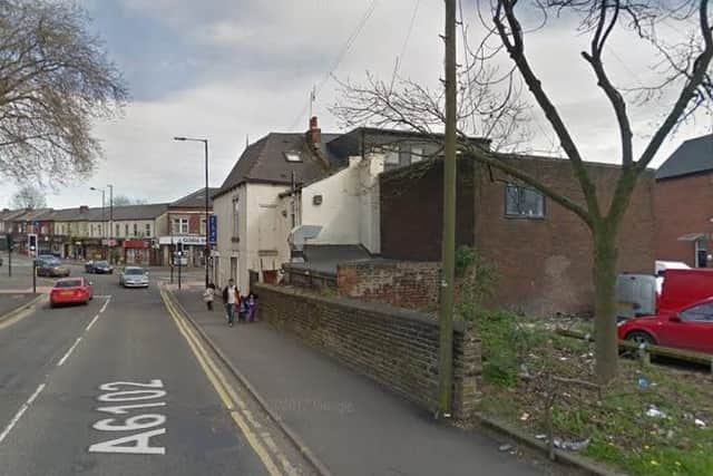 Herries Road, Sheffield. Picture: Google