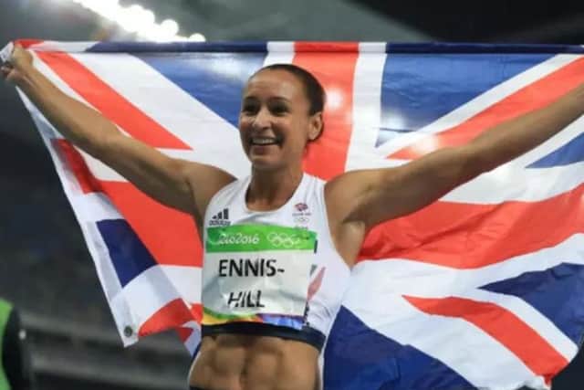 Dame Jessica Ennis-Hill.