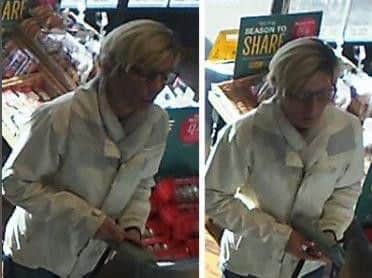 Do you know this woman?