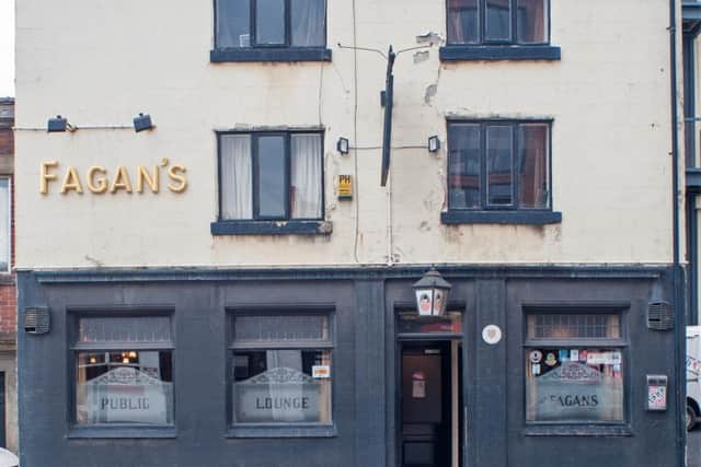 Fagan's has had just three licensees in the last 100 years (photo by Mick Slaughter)